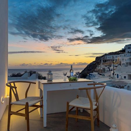 Perigiali Rooms & Apartments Folegandros Agali Exterior foto