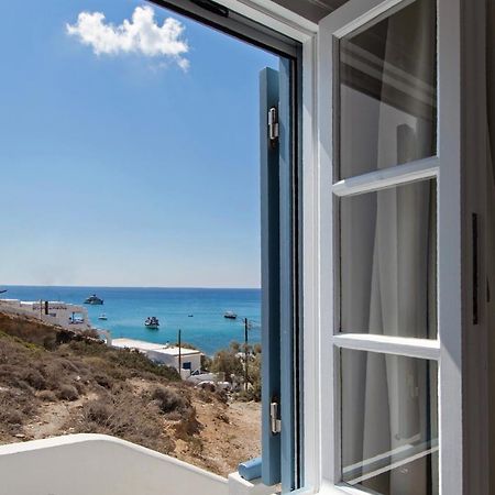 Perigiali Rooms & Apartments Folegandros Agali Exterior foto