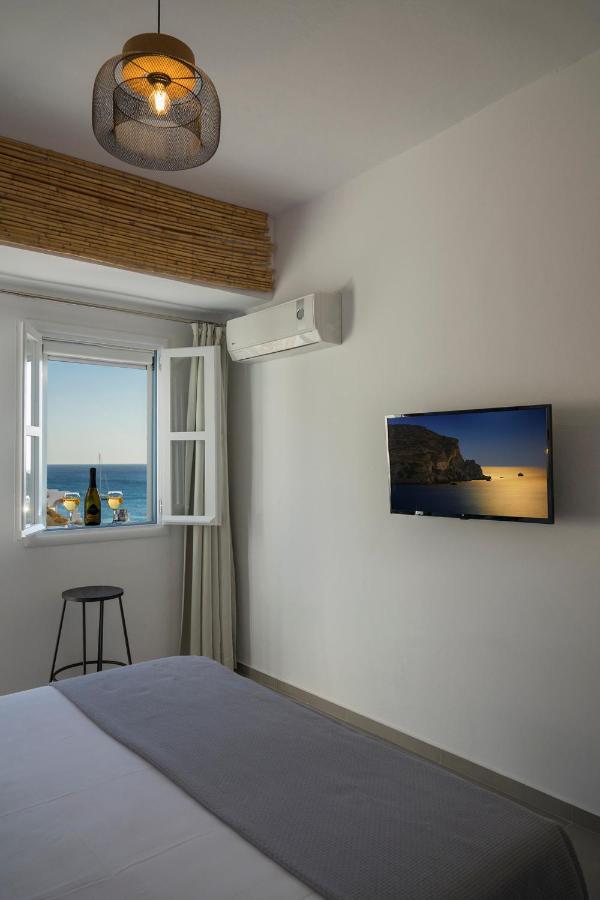 Perigiali Rooms & Apartments Folegandros Agali Exterior foto
