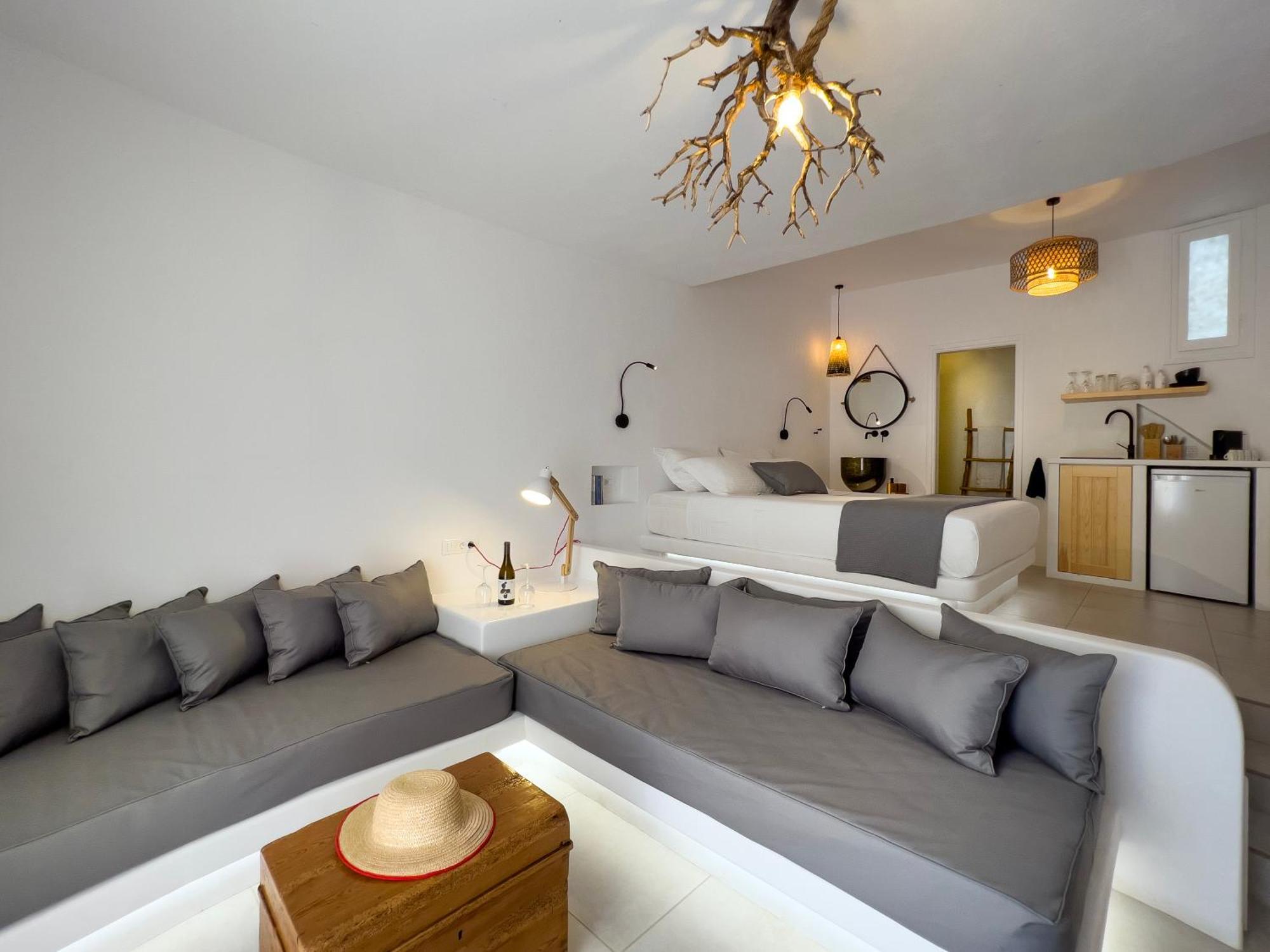 Perigiali Rooms & Apartments Folegandros Agali Exterior foto