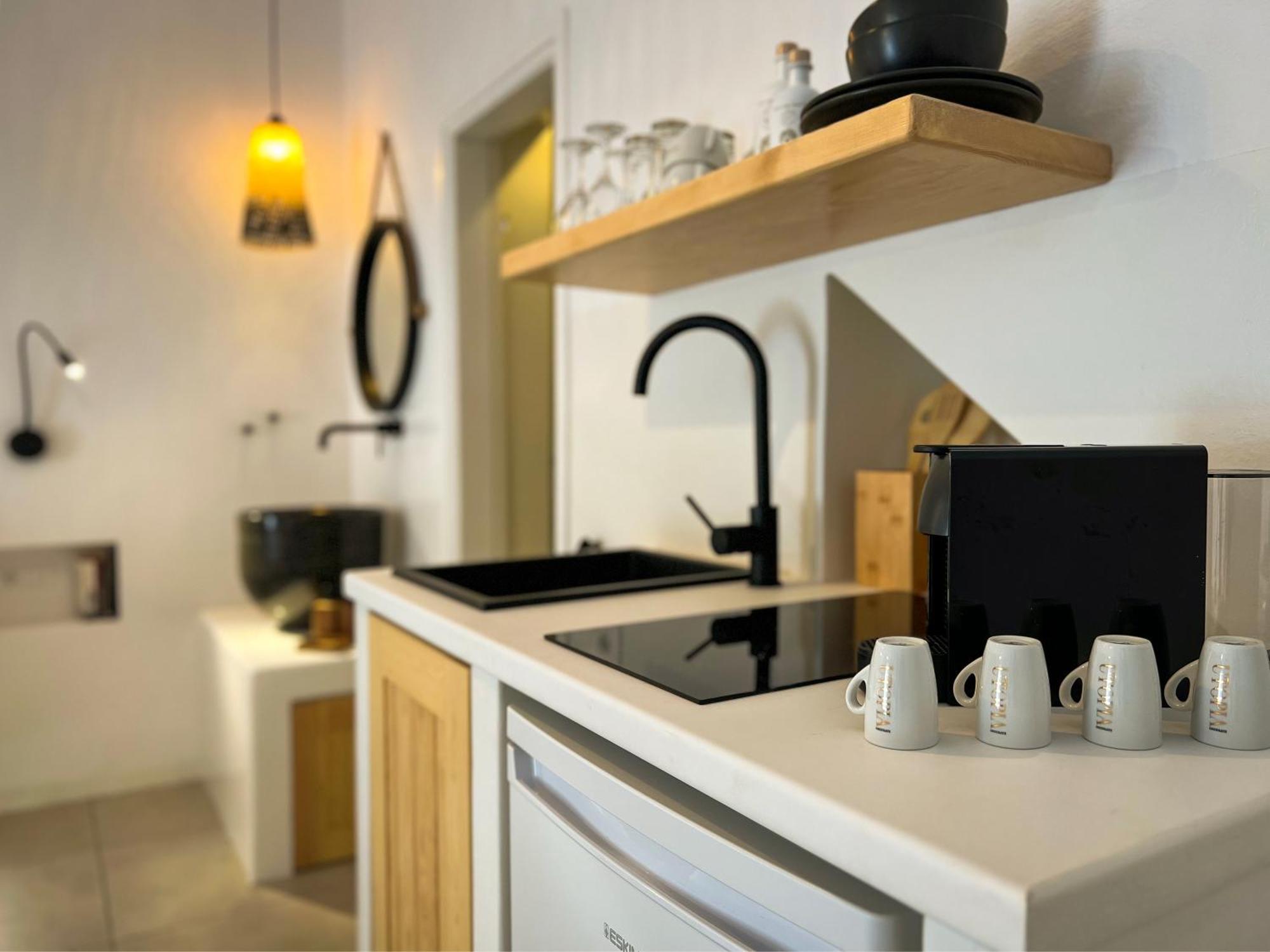 Perigiali Rooms & Apartments Folegandros Agali Exterior foto