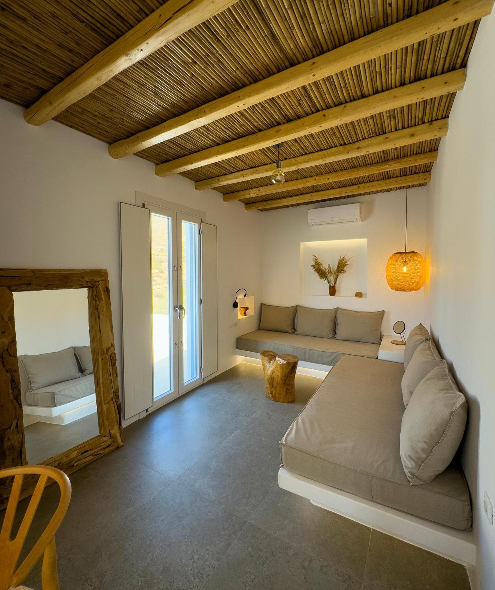 Perigiali Rooms & Apartments Folegandros Agali Exterior foto