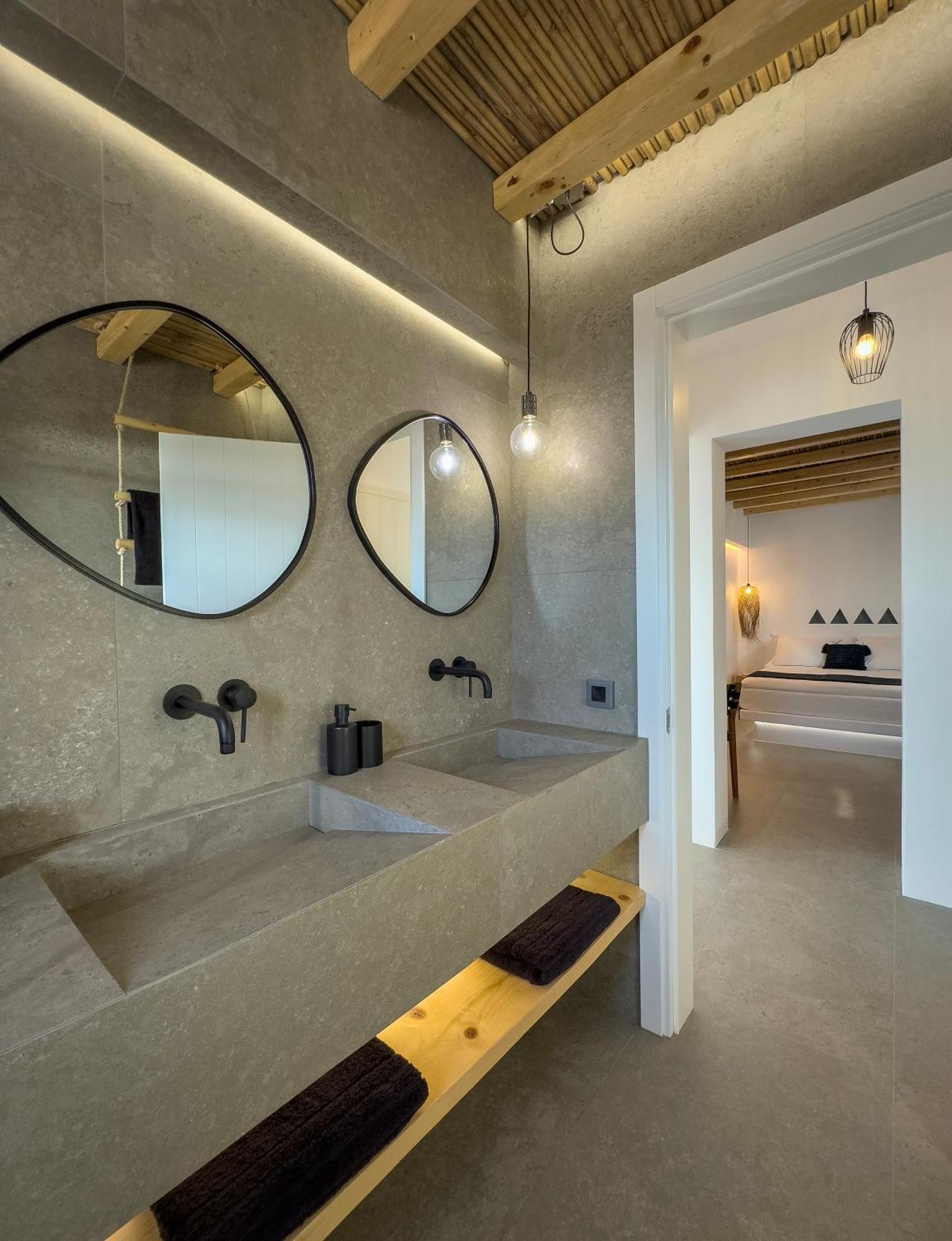 Perigiali Rooms & Apartments Folegandros Agali Exterior foto