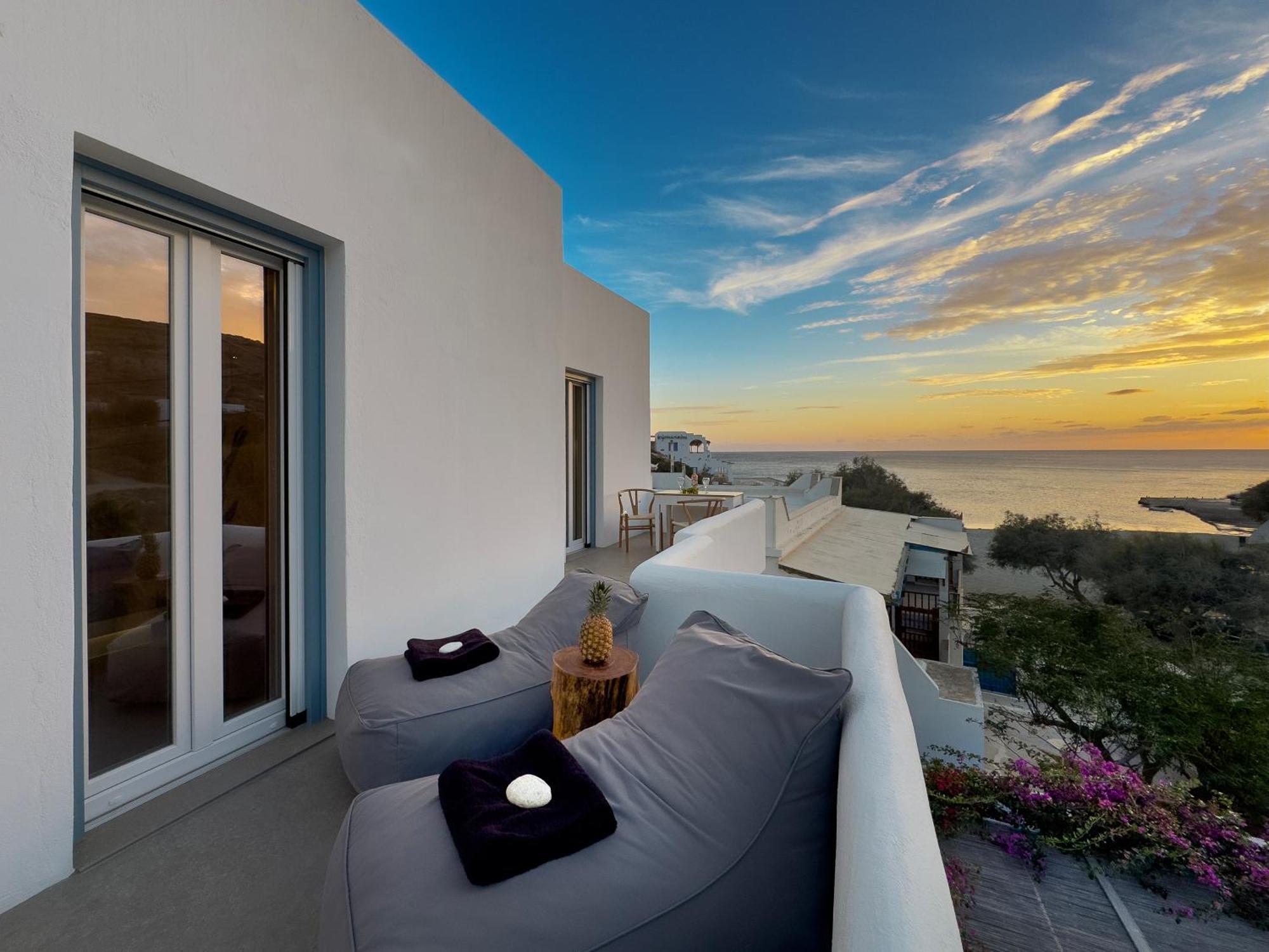 Perigiali Rooms & Apartments Folegandros Agali Exterior foto