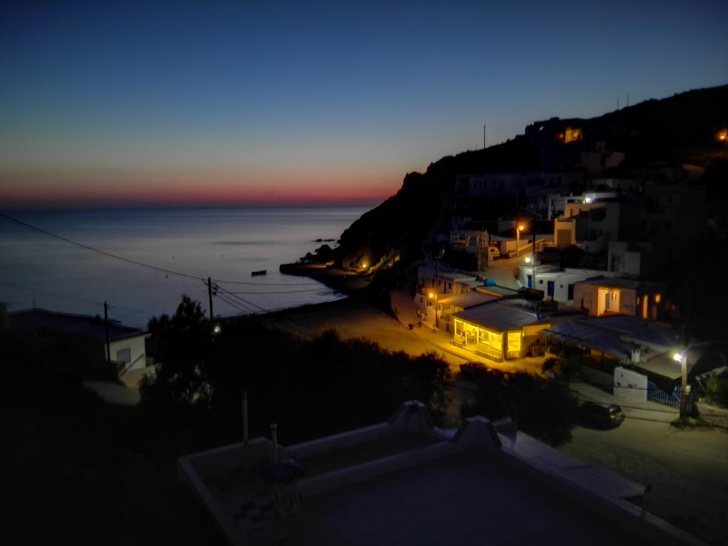 Perigiali Rooms & Apartments Folegandros Agali Exterior foto