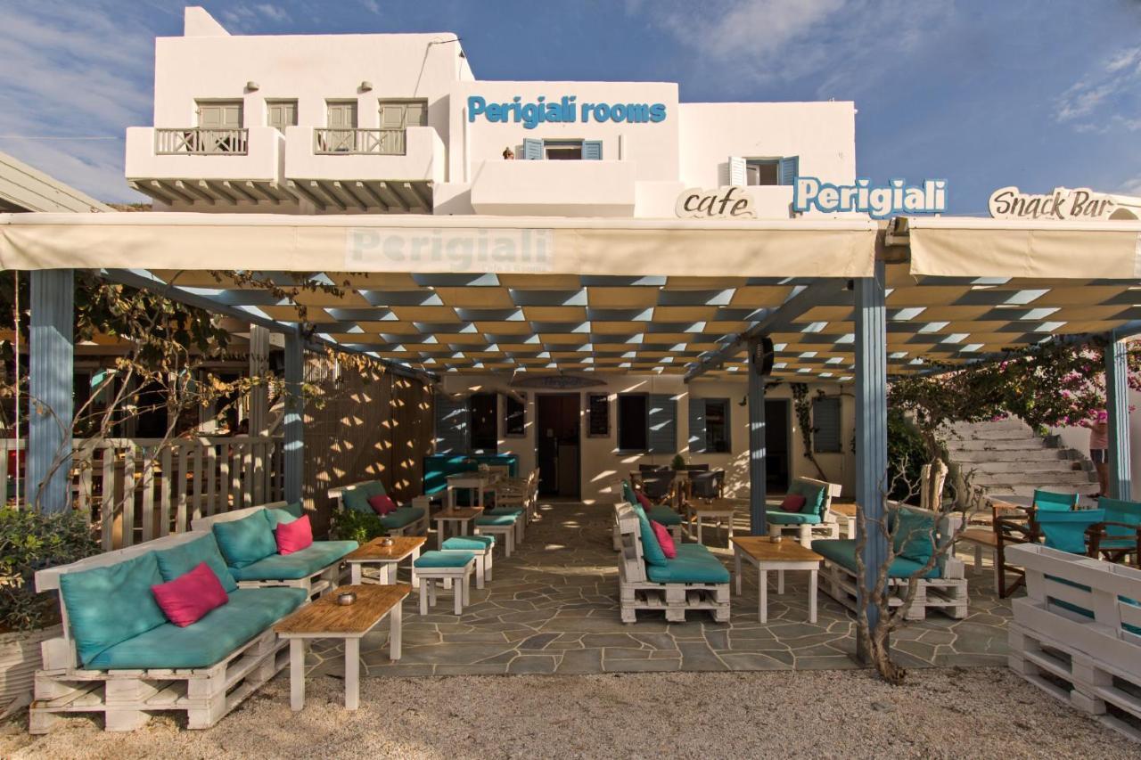 Perigiali Rooms & Apartments Folegandros Agali Exterior foto