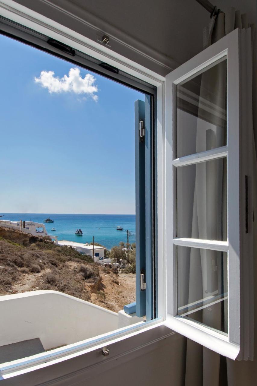Perigiali Rooms & Apartments Folegandros Agali Exterior foto