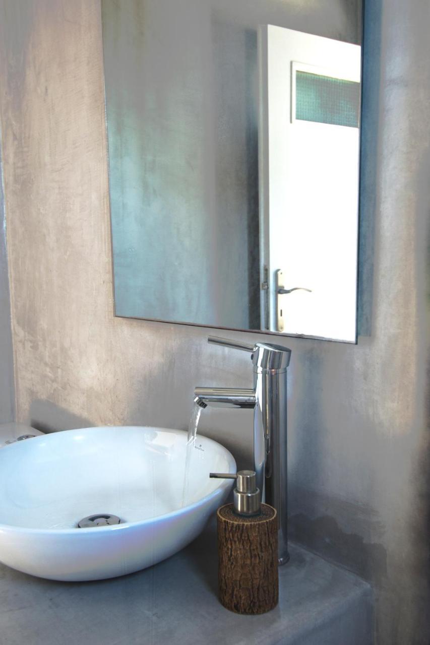 Perigiali Rooms & Apartments Folegandros Agali Exterior foto