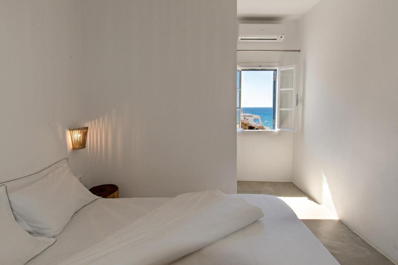 Perigiali Rooms & Apartments Folegandros Agali Exterior foto