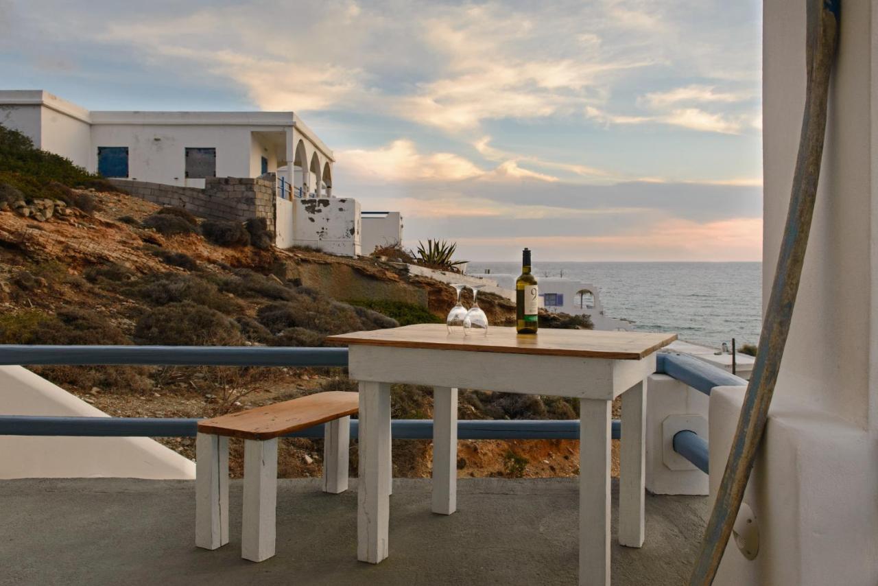 Perigiali Rooms & Apartments Folegandros Agali Exterior foto