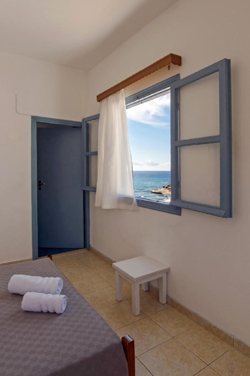 Perigiali Rooms & Apartments Folegandros Agali Exterior foto