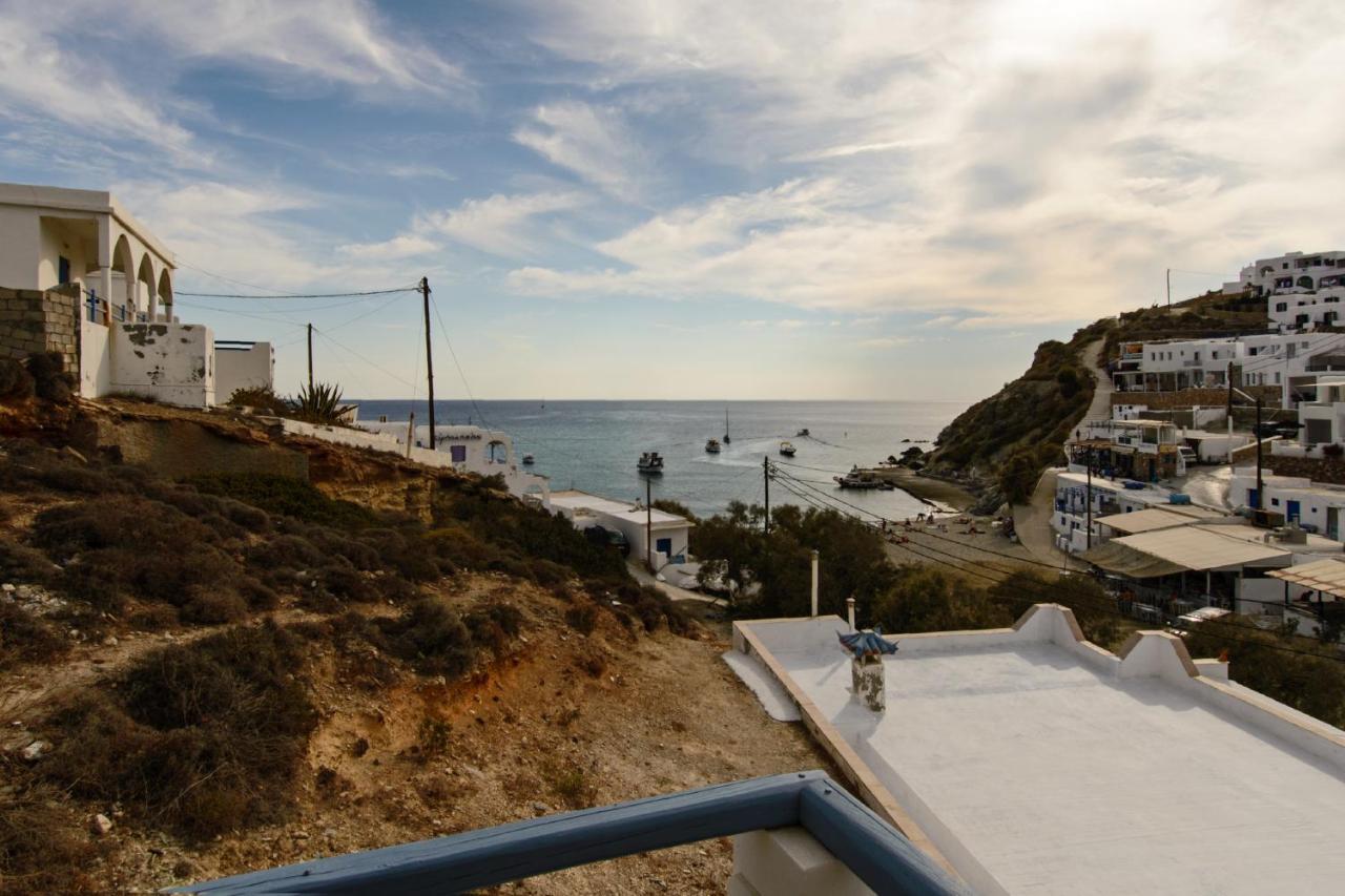 Perigiali Rooms & Apartments Folegandros Agali Exterior foto
