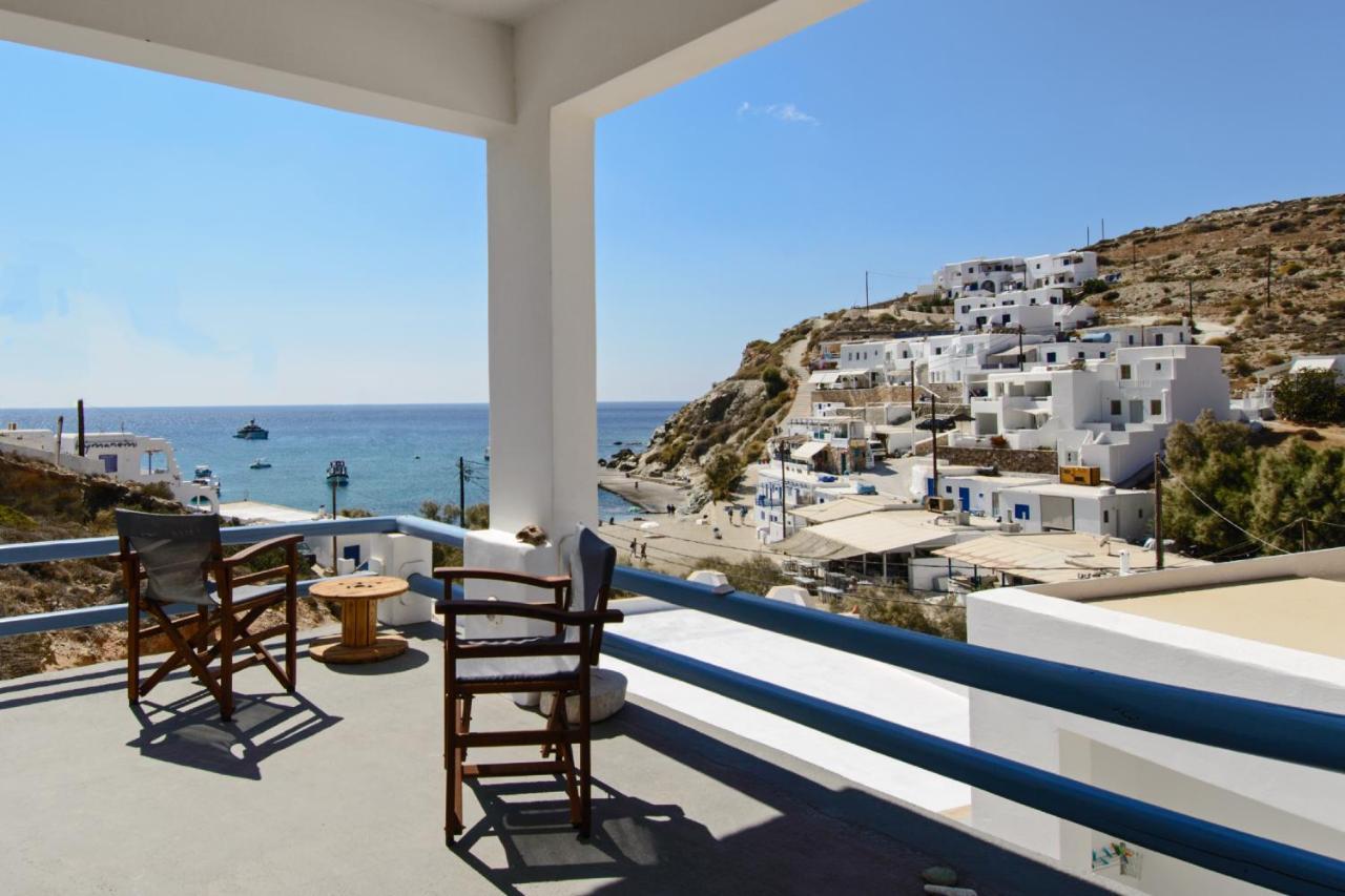 Perigiali Rooms & Apartments Folegandros Agali Exterior foto