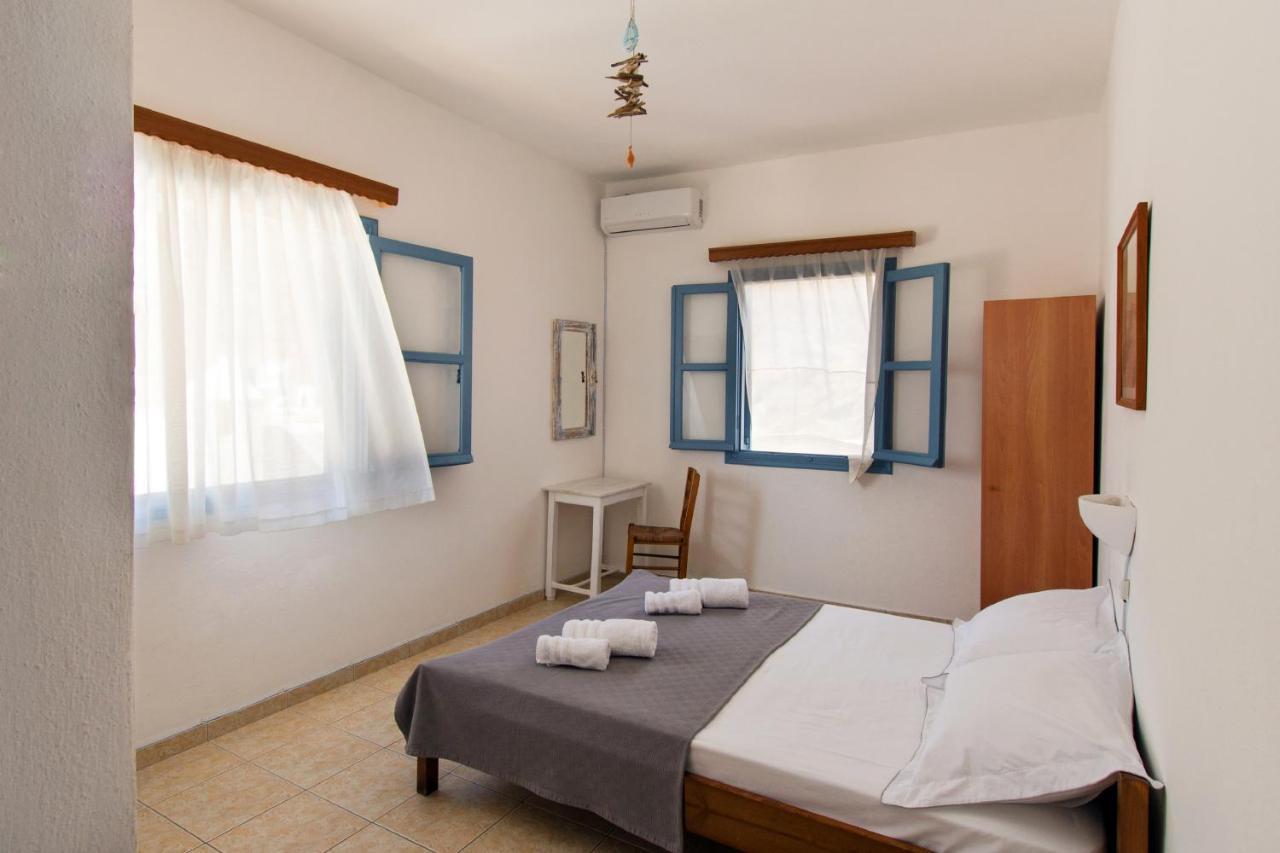 Perigiali Rooms & Apartments Folegandros Agali Exterior foto