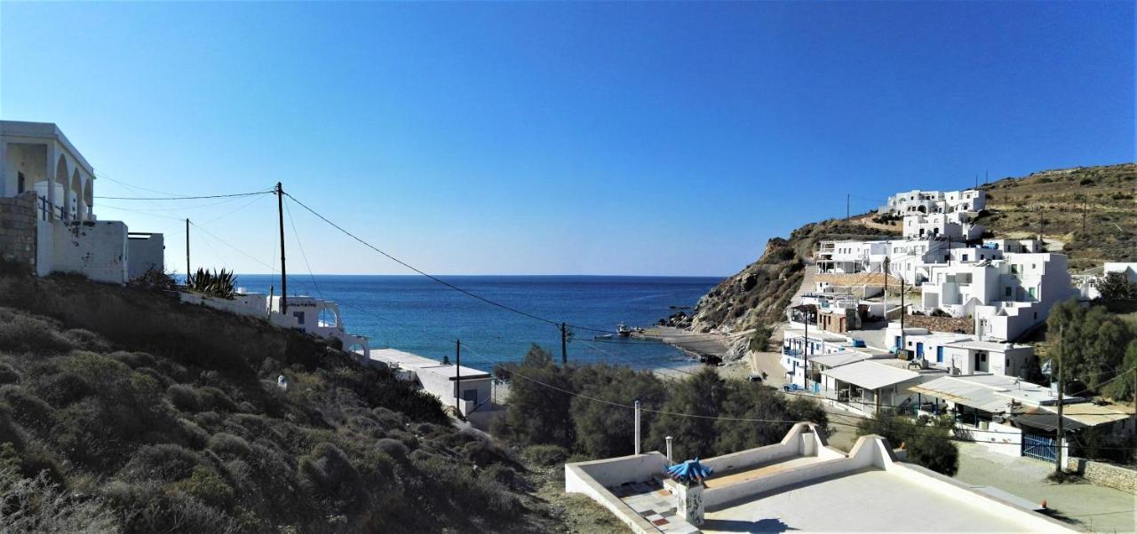 Perigiali Rooms & Apartments Folegandros Agali Exterior foto