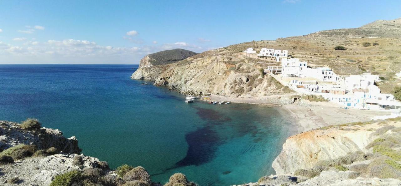 Perigiali Rooms & Apartments Folegandros Agali Exterior foto